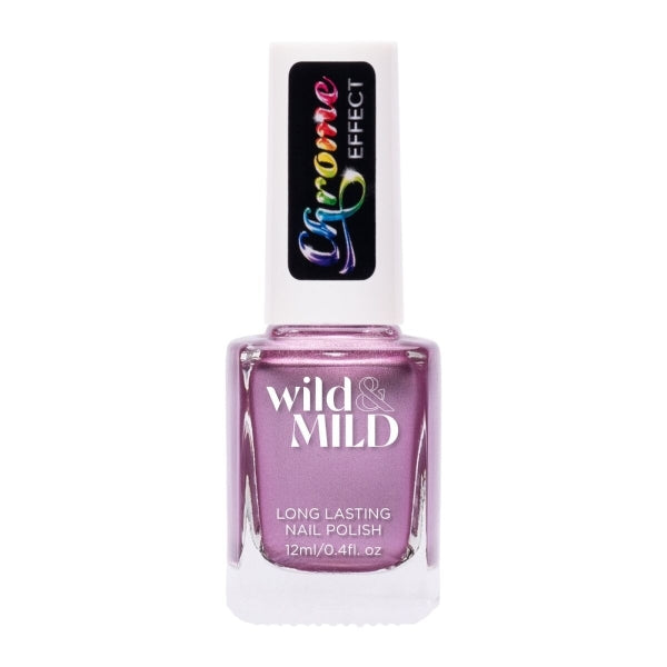 Wild &amp; Mild Chrome Effect Feministry Nail Polish 12 ml