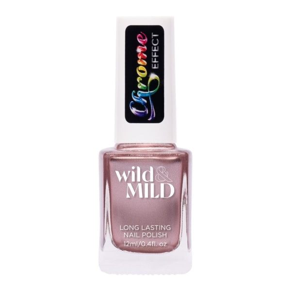 Wild &amp; Mild Chrome Effect Rise &amp; Shine Nail Polish 12ml