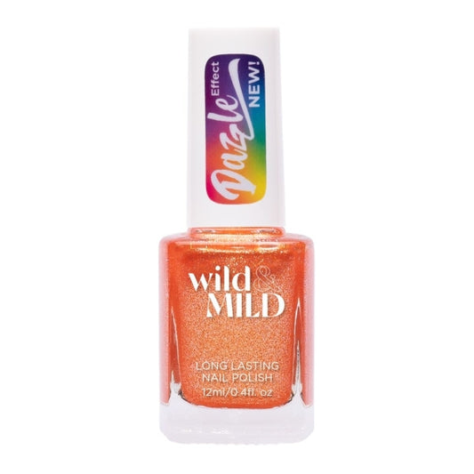 Wild &amp; Mild Dazzle Effect Nail Polish DA06 Afterglow 12 ml