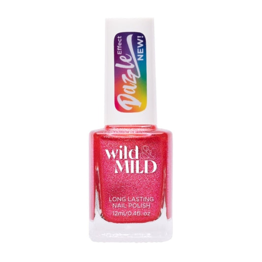 Wild &amp; Mild Dazzle Effect Wicked Love Nail Polish 12ml