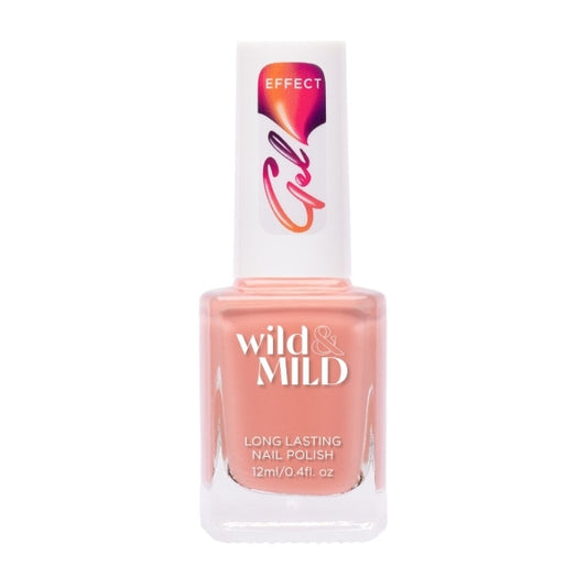 Wild &amp; Mild Gel Effect Aloha Nail Polish 12 ml