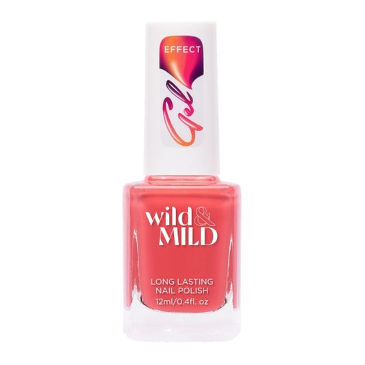 Wild &amp; Mild Gel Effect Bahama Mama Nail Polish 12 ml