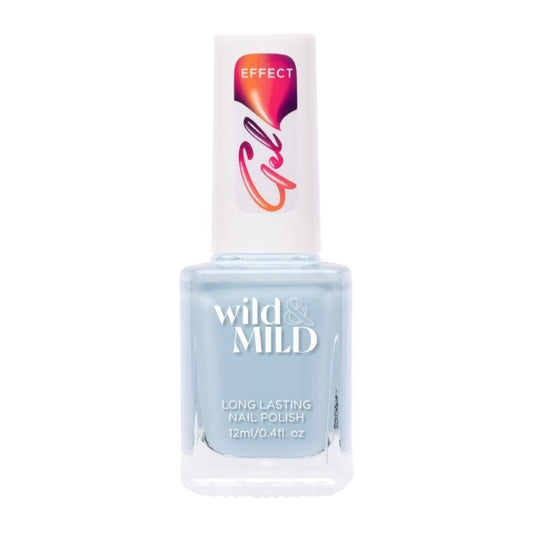 Wild &amp; Mild Gel Effect Blue Hawaii Nail Polish 12 ml