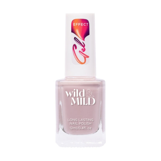 Wild &amp; Mild Gel Effect Nail Polish GE68 Last Bud Not Least 12 ml