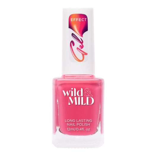 Wild &amp; Mild Gel Effect Nail Polish GE71 Malibu 12 ml