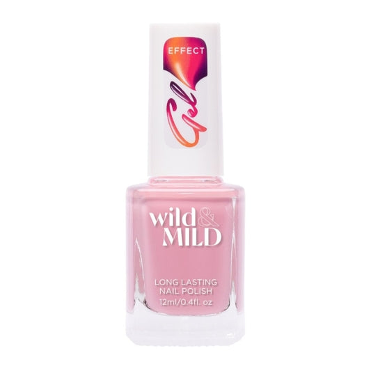 Wild &amp; Mild Gel Effect Nail Polish GE72 Strawberry Mojito 12 ml