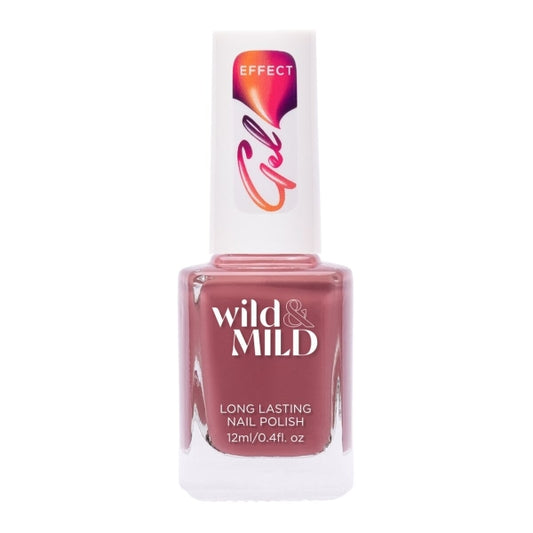 Wild &amp; Mild Gel Effect In a Lily Bit Nail Polish 12 ml