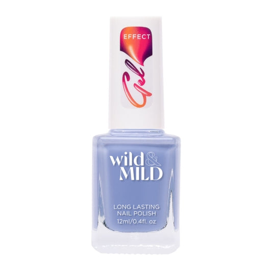 Wild &amp; Mild Gel Effect Sea Breeze Nail Polish 12ml