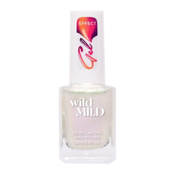 Wild &amp; Mild Gel Effect Stardust Nail Polish 12 ml