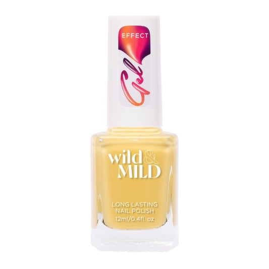 Wild &amp; Mild Gel Effect That's so beachy nail polish 12 ml